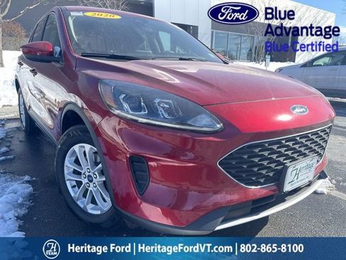 Used 2020 Ford Escape SE image 1