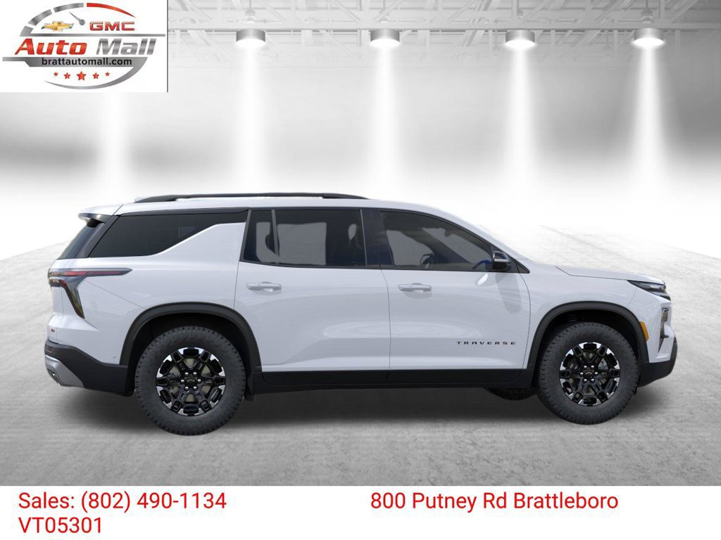 New 2027 Chevrolet Traverse Z71 AWD/4WD image 5