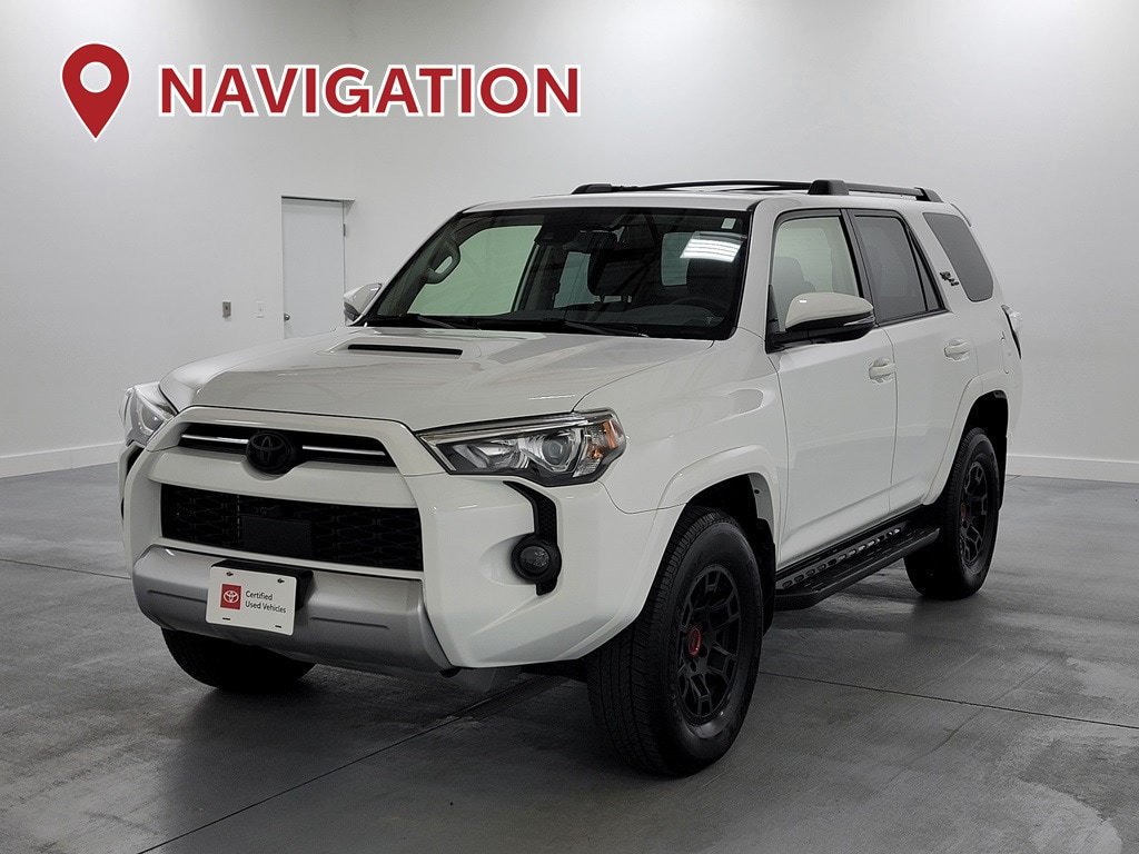 Certified 2024 Toyota 4Runner TRD Off-Road Premium w/ TRD Black Wheel Package (TMS) AWD/4WD image 4