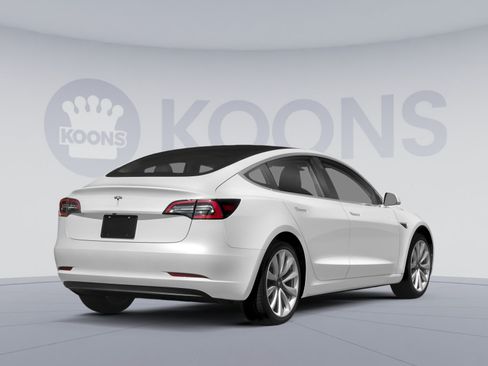 Used 2019 Tesla Model 3 Long Range AWD/4WD image 2