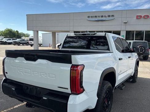 Used 2025 Toyota Tundra TRD Pro w/ TRD Performance Package (TMS) AWD/4WD image 4