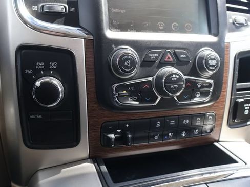 Used 2017 RAM 3500 Laramie w/ Protection Group AWD/4WD image 12