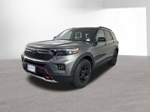 Used 2022 Ford Explorer Timberline w/ Timberline Technology Package AWD/4WD image 2