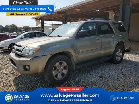 Used 2007 Toyota 4Runner Sport image 1