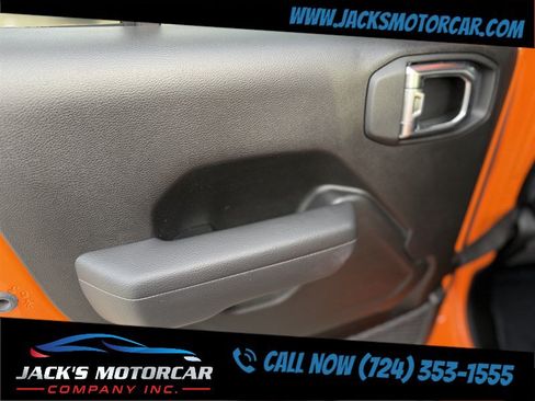 Used 2025 Jeep Wrangler Unlimited Sport AWD/4WD image 20