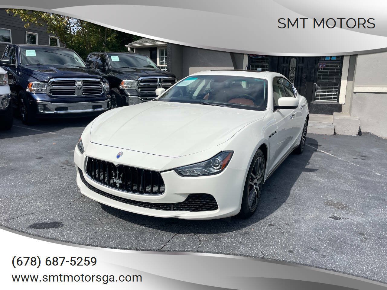 Used 2015 Maserati Ghibli RWD image 1