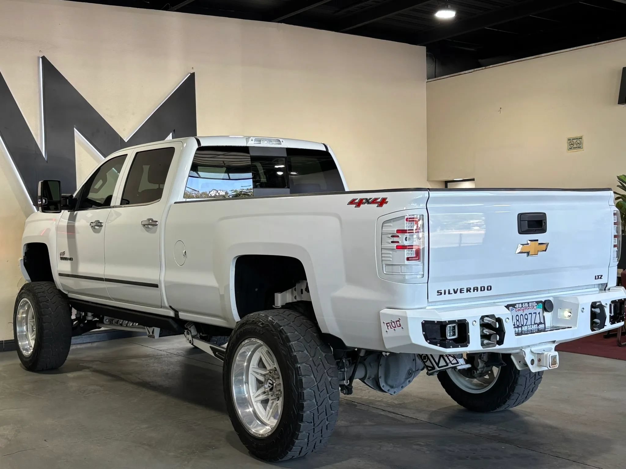 Used 2016 Chevrolet Silverado 3500 LTZ w/ Duramax Plus Package AWD/4WD image 5