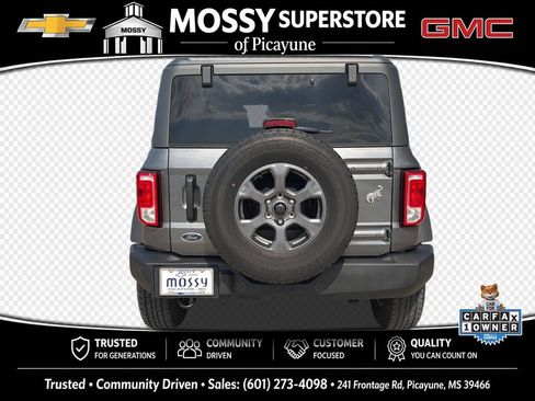 Used 2025 Ford Bronco Big Bend AWD/4WD image 4