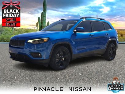 Used 2021 Jeep Cherokee Latitude Plus