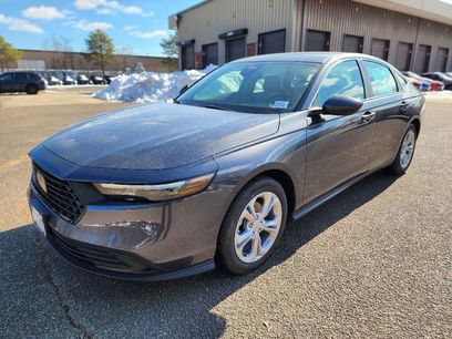 New 2025 Honda Accord LX