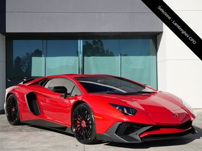 Used 2016 Lamborghini Aventador LP 750-4 Superveloce