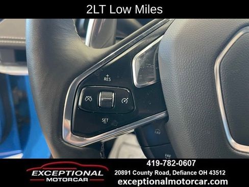 Used 2020 Chevrolet Corvette Stingray Preferred Conv w/ 2LT Preferred Equipment Group RWD image 15