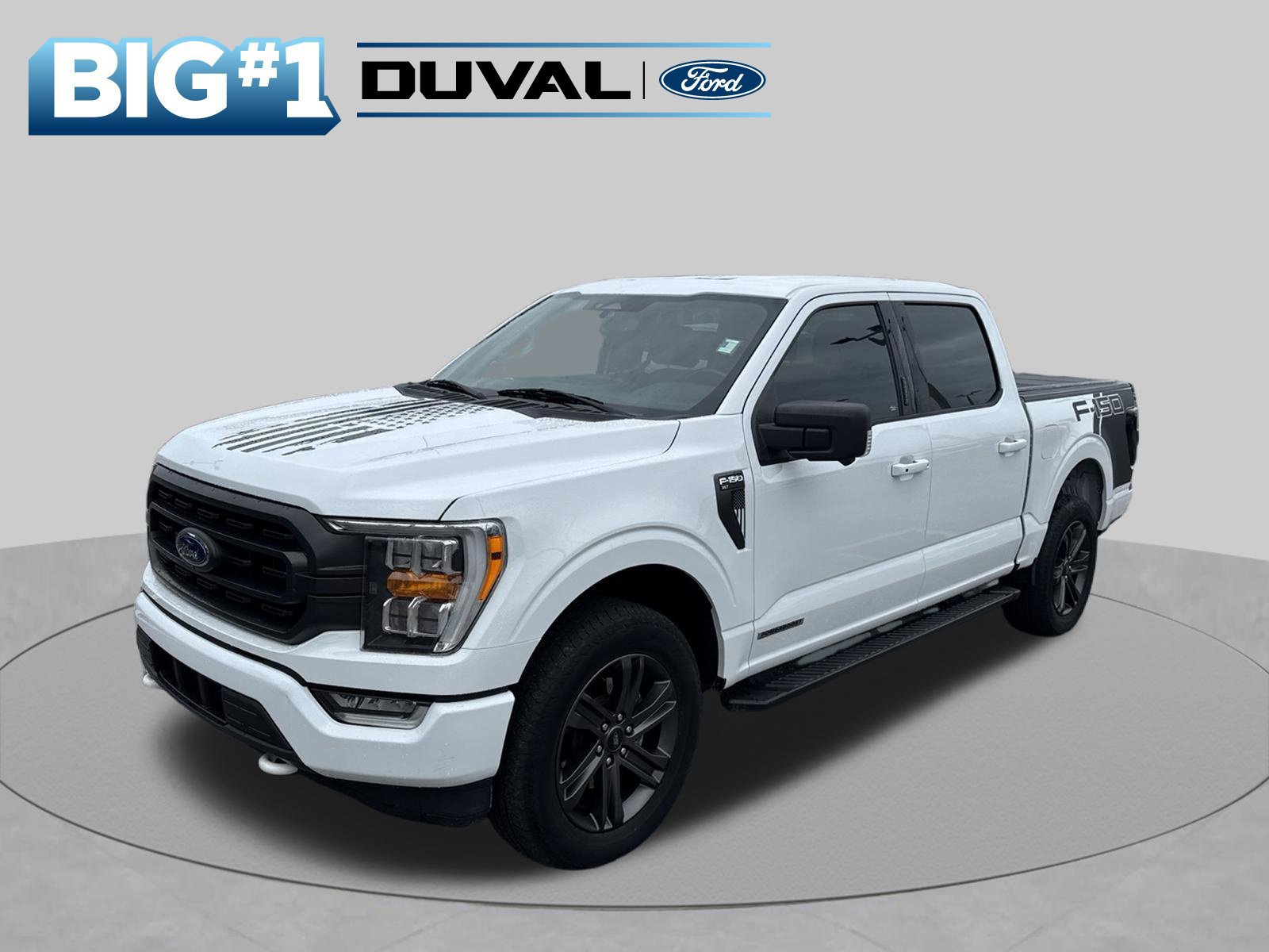 Used 2023 Ford F150 XLT w/ Equipment Group 302A High AWD/4WD image 3