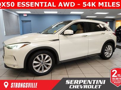 Used 2019 INFINITI QX50 Essential w/ Premium Heat Package