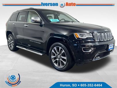 Used 2018 Jeep Grand Cherokee Overland