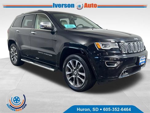 Used 2018 Jeep Grand Cherokee Overland AWD/4WD image 1