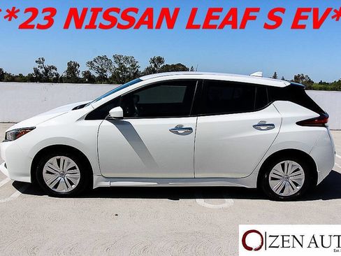 Used 2023 Nissan Leaf S FWD image 4