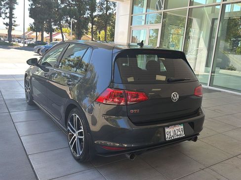 Used 2017 Volkswagen GTI Sport FWD image 3