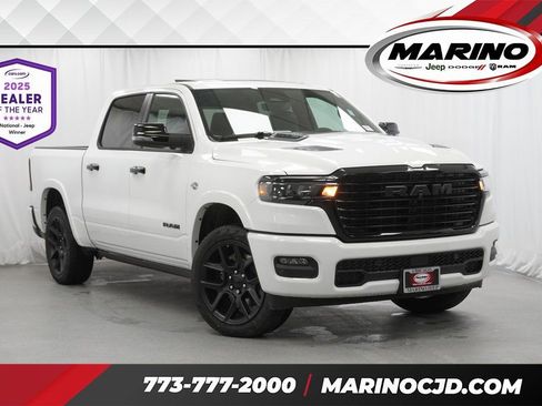 New 2026 RAM 1500 Laramie w/ Night Edition image 1