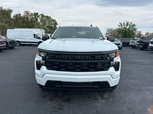 Used 2026 Chevrolet Silverado 1500 Custom w/ Turbomax Blackout Package image 4