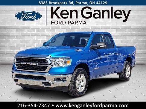 Used 2022 RAM 1500 Big Horn image 1