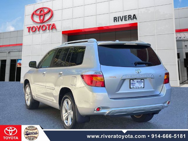 Used 2009 Toyota Highlander Limited w/ Extra Value Pkg 7 AWD/4WD image 9
