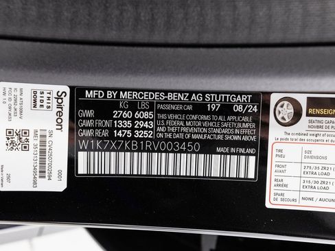 Used 2024 Mercedes-Benz AMG GT 63 S image 39