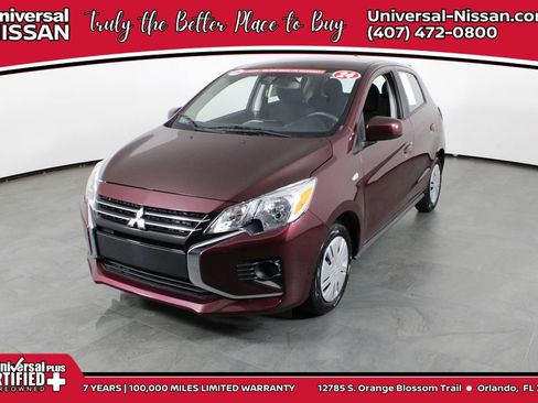 Used 2024 Mitsubishi Mirage ES FWD image 1