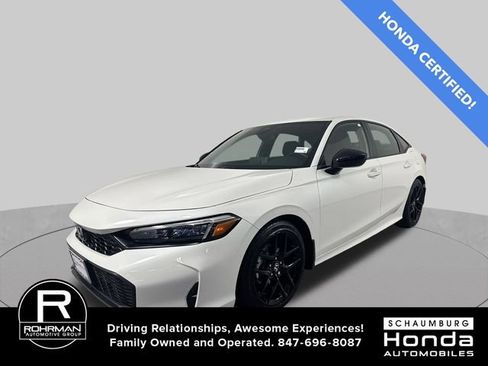 Used 2026 Honda Civic Sport image 1