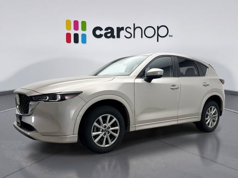 Used 2024 MAZDA CX-5 AWD 2.5 S w/ Select Package image 1
