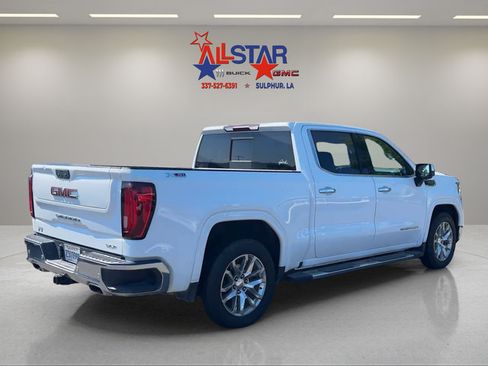 Used 2022 GMC Sierra 1500 SLT w/ SLT Premium Plus Package AWD/4WD image 7