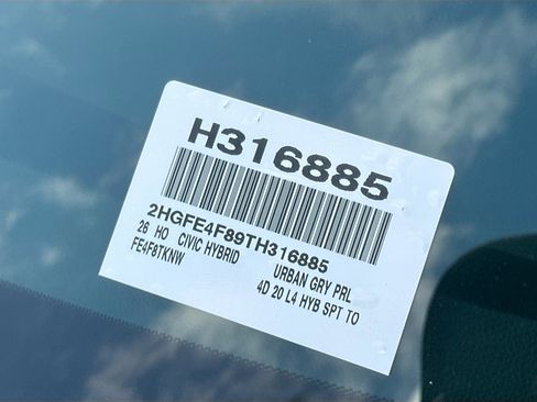 New 2026 Honda Civic Sport Touring image 25