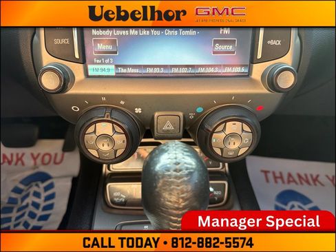 Used 2013 Chevrolet Camaro SS w/ RS Package RWD image 17