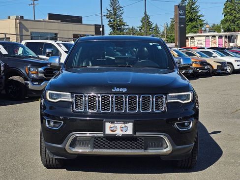 Used 2018 Jeep Grand Cherokee Limited w/ Luxury Group II image 2