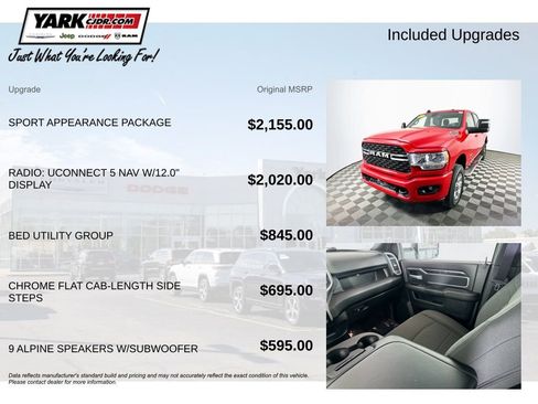 Certified 2024 RAM 2500 Big Horn w/ Sport Appearance Package image 5