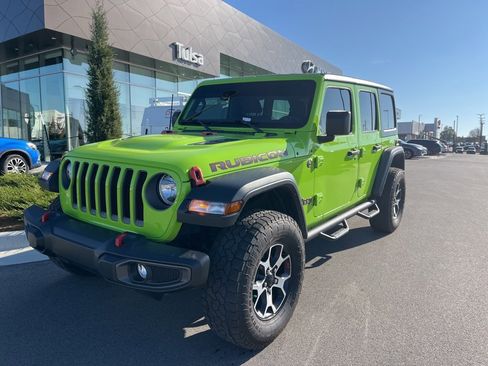 Used 2021 Jeep Wrangler Unlimited Rubicon image 1