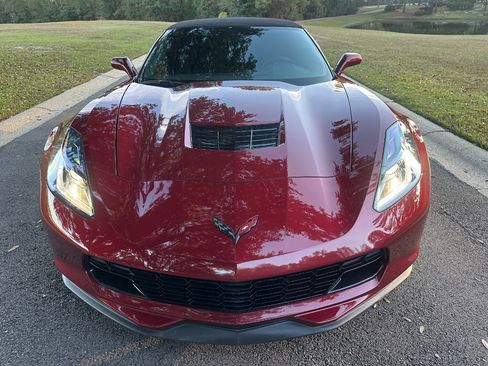 Used 2017 Chevrolet Corvette Grand Sport w/ Carbon Flash Badge Package image 50