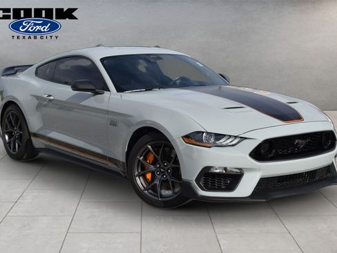 Used 2021 Ford Mustang Mach 1 w/ Equipment Group 700A RWD image 2