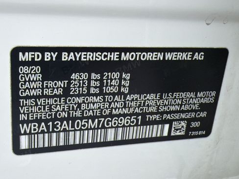 Used 2021 BMW M235i xDrive Gran Coupe w/ Premium Package AWD/4WD image 25