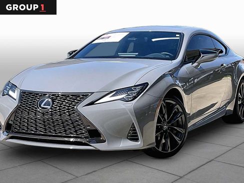 Used 2025 Lexus RC 350 F Sport w/ Navigation Package RWD image 1