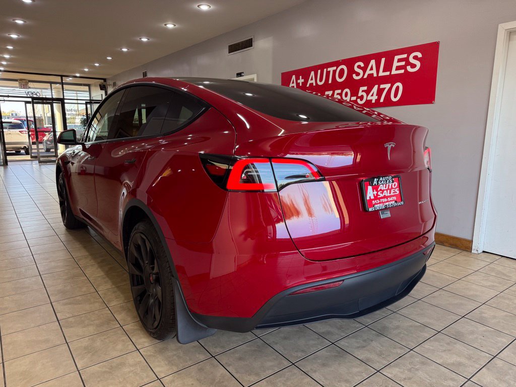 Used 2022 Tesla Model Y Long Range AWD/4WD image 7