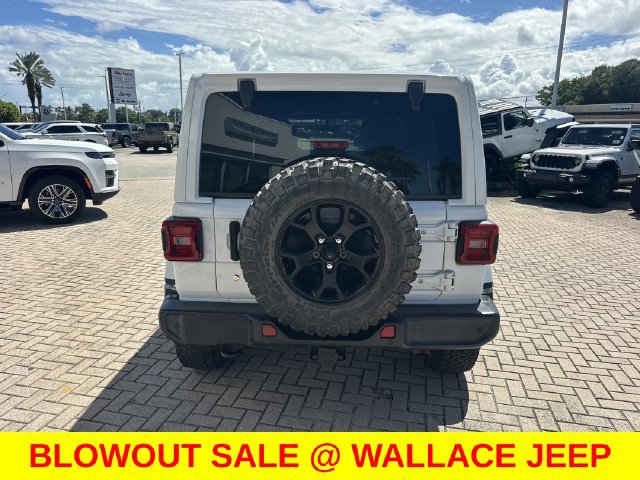 Certified 2019 Jeep Wrangler Unlimited Sahara w/ Quick Order Package 24M Moab AWD/4WD image 8
