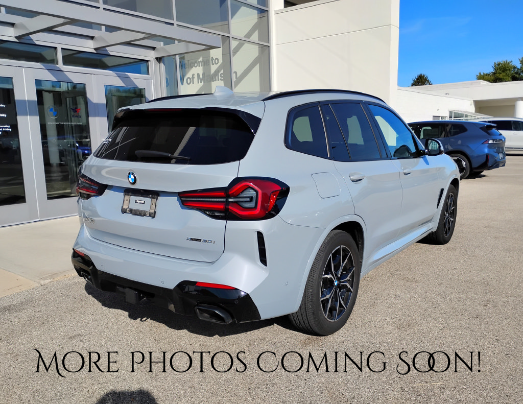 Used 2023 BMW X3 xDrive30i w/ M Sport Package AWD/4WD image 3