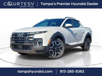 New 2025 Hyundai Santa Cruz Limited