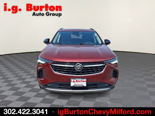 Certified 2023 Buick Envision Essence w/ Sport Touring Package FWD image 2