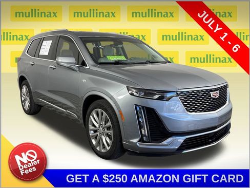 Used 2024 Cadillac XT6 Premium Luxury w/ Technology Package FWD image 1