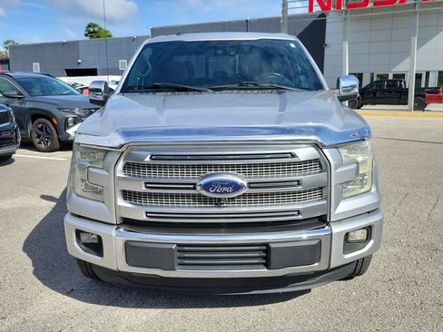 Used 2016 Ford F150 Platinum w/ Equipment Group 701A Luxury RWD image 6