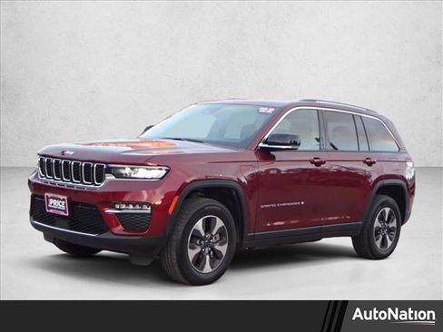 Used 2022 Jeep Grand Cherokee Limited 4xe image 1