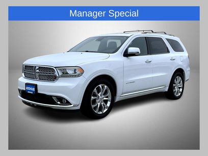 Used 2016 Dodge Durango Citadel w/ Technology Group