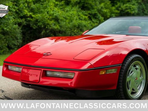 Used 1988 Chevrolet Corvette Convertible RWD image 27